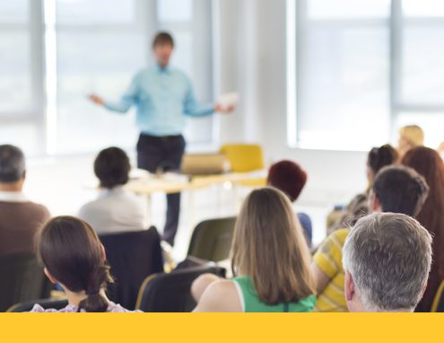 Addressing potential real estate students