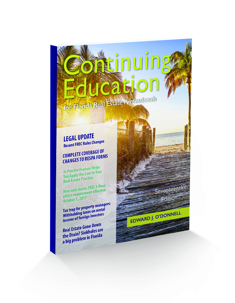 Just Released! Continuing Education for Florida Real ...