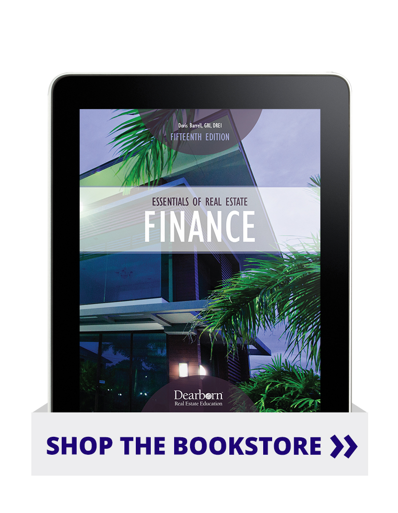 Just Released! Essentials of Real Estate Finance 15th Edition eBook