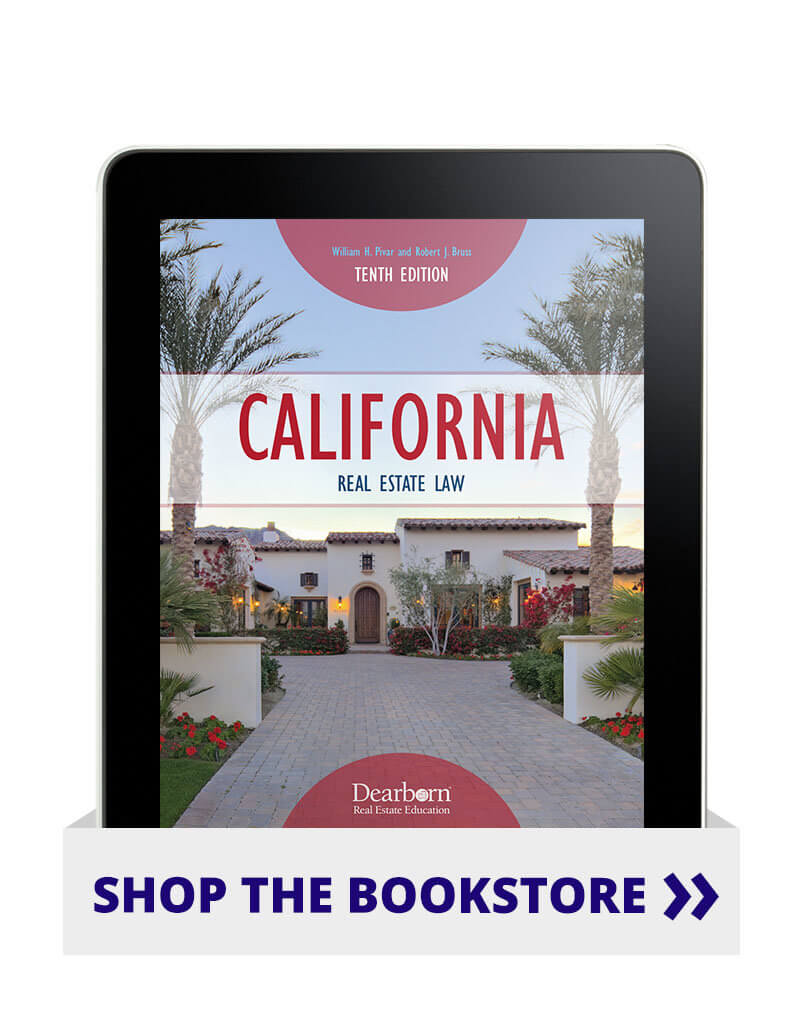 Just Released! California Real Estate Law 10th Edition eBook Dearborn