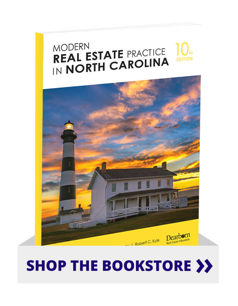 Just Released! Modern Real Estate Practice in North Carolina 10th